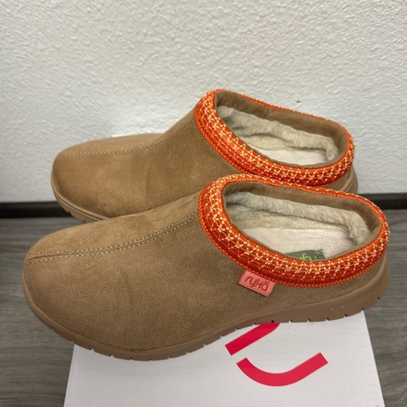 Ryka Women's Stellar Mules In Walnut Brown - Picture 6 of 6